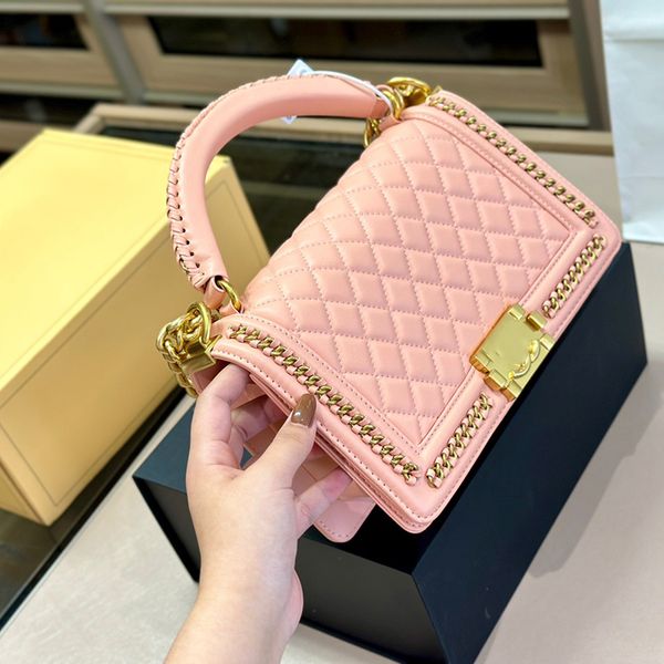 designer womens shoulder bag braided lace clamshell diamond hardware metal buckle handle luxury handbag chain diagonal shoulder bags boy mak
designer womens shoulder bag braided lace clamshell diamond hardware metal buckle handle luxury handbag chain diagonal shoulder bags boy mak