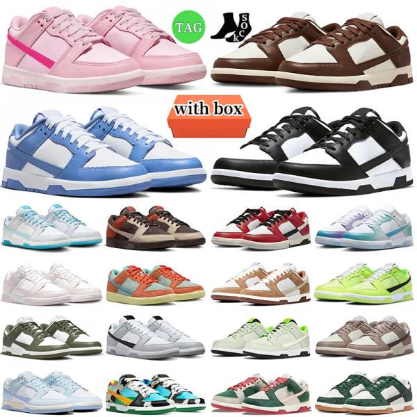 with box low designer casual shoes panda pink chunky men women white black unc grey fog team green syracuse olive gai mens trainers outdoor
with box low designer casual shoes panda pink chunky men women white black unc grey fog team green syracuse olive gai mens trainers outdoor