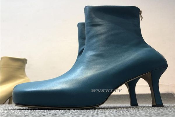 new platform stretch slim ankle boots women spaure toe nude lether short boots high heels autumn winter runway shoes4906087, Black
new platform stretch slim ankle boots women spaure toe nude lether short boots high heels autumn winter runway shoes4906087, Black