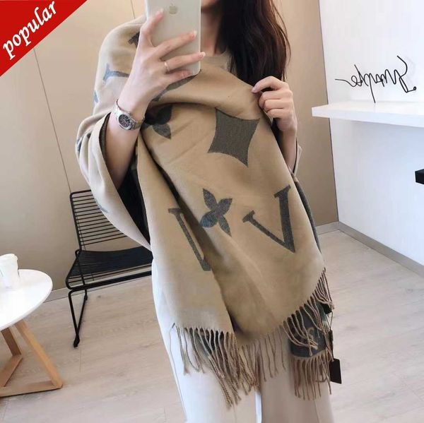 designer cashmere scarf new fashion autumn/winter warm shawl scarf clothing collocation goodgood, Blue;gray
designer cashmere scarf new fashion autumn/winter warm shawl scarf clothing collocation goodgood, Blue;gray