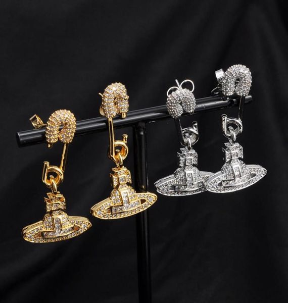 luxury brand designer jewelry stud earrings fashion orbit earring bright zircon earrings for women8201760, Golden;silver
luxury brand designer jewelry stud earrings fashion orbit earring bright zircon earrings for women8201760, Golden;silver