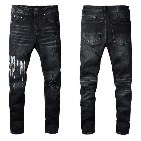 designer jeans mens denim embroidery pants fashion hoes trouser us size 28-40 hip hop distressed zipper trousers for mae 2022 16, Blue
designer jeans mens denim embroidery pants fashion hoes trouser us size 28-40 hip hop distressed zipper trousers for mae 2022 16, Blue