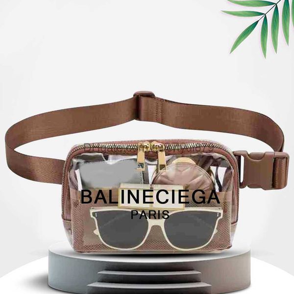 totes clear fanny pack pvc belt bag for women men transparent waist pouch with adjustable strap chest bag for workout shopping travel bags q
totes clear fanny pack pvc belt bag for women men transparent waist pouch with adjustable strap chest bag for workout shopping travel bags q
