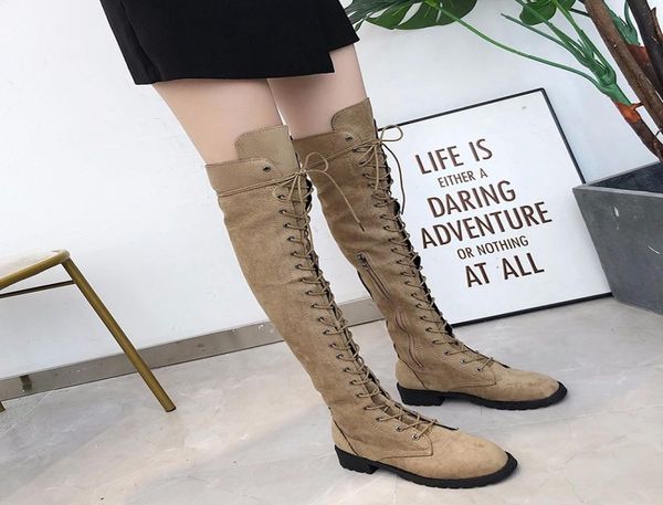 vanmie women winter boots women039s thigh high boots fashion over the knee flats heels lace up thigh high plus size 432466063, Black
vanmie women winter boots women039s thigh high boots fashion over the knee flats heels lace up thigh high plus size 432466063, Black