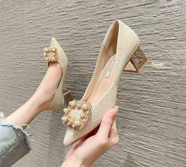 sandals pumps 2022 new pearl diamonds buckle be toe fashion high heels summer designer shoes wedding party woman shoe 2206235392108, Black
sandals pumps 2022 new pearl diamonds buckle be toe fashion high heels summer designer shoes wedding party woman shoe 2206235392108, Black