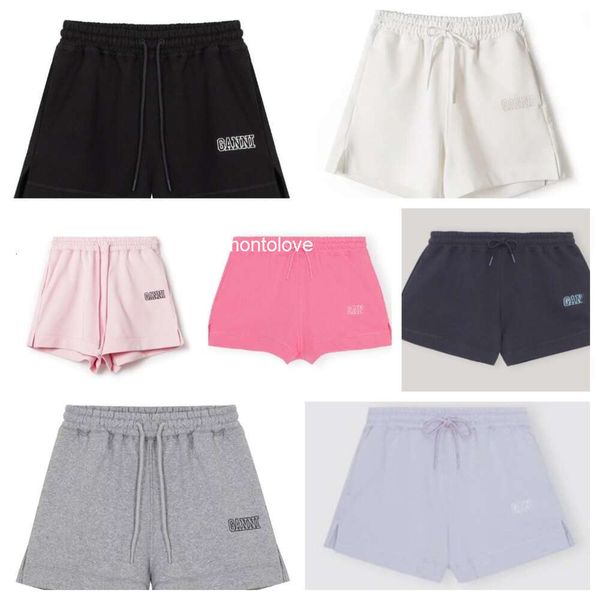 ganni 23 womens designer shorts spring/summer letter embroidery loose relaxed straight leg sports shorts, White;black
ganni 23 womens designer shorts spring/summer letter embroidery loose relaxed straight leg sports shorts, White;black