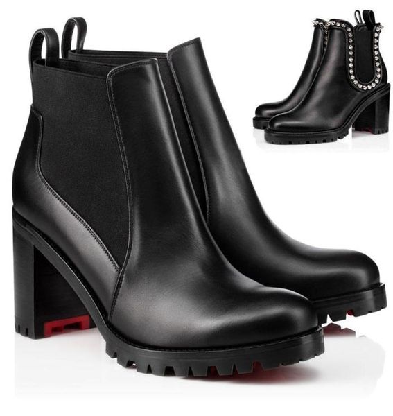women's black boot leather ankle boots ladies s boots fashion rivet western booty round toe motorcycle boot with dustbag1369513
women's black boot leather ankle boots ladies s boots fashion rivet western booty round toe motorcycle boot with dustbag1369513