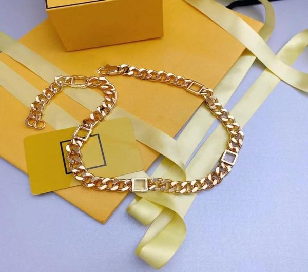 designers necklace luxurys gold chain bracelet thick chains letter square necklace bracelets temperament versatile jewelry9849150, Silver
designers necklace luxurys gold chain bracelet thick chains letter square necklace bracelets temperament versatile jewelry9849150, Silver