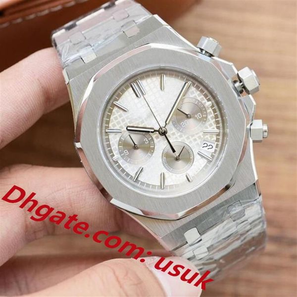 super quality men watch classic mens watches quartz movement 42mm fashion business wristwatches montre de luxe gifts for men'2069, Slivery;brown
super quality men watch classic mens watches quartz movement 42mm fashion business wristwatches montre de luxe gifts for men'2069, Slivery;brown