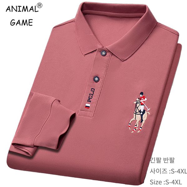 men's polos korean long sleeve polo shirt solid color lapel embroidery formal shirts casual shorts mens tshirts basic 4xl 230901, White;black
men's polos korean long sleeve polo shirt solid color lapel embroidery formal shirts casual shorts mens tshirts basic 4xl 230901, White;black