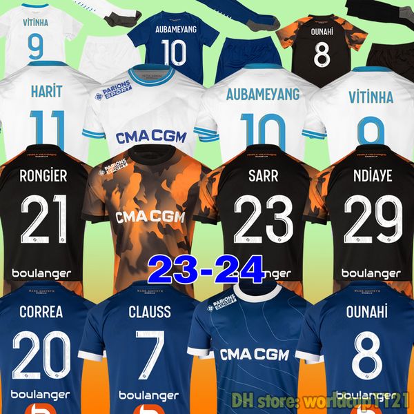 23 24 soccer jerseys 2023 mar sei lles maillot foot cuisance guendouzi payet clauss football shirts men kids veretout under nuno harit kondo, Black;yellow
23 24 soccer jerseys 2023 mar sei lles maillot foot cuisance guendouzi payet clauss football shirts men kids veretout under nuno harit kondo, Black;yellow