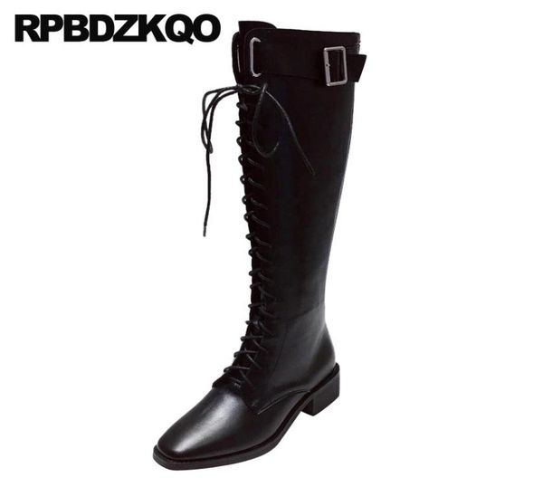 boots lace up long square toe black waterproof knee high designer shoes women luxury 2021 fashion thick brown ladies tall chunky6566536
boots lace up long square toe black waterproof knee high designer shoes women luxury 2021 fashion thick brown ladies tall chunky6566536