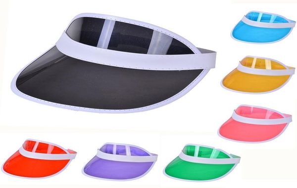 summer candy color transparent empty plastic pvc sunvisor hat for driving and go beach wcw4821940763, Blue;gray
summer candy color transparent empty plastic pvc sunvisor hat for driving and go beach wcw4821940763, Blue;gray