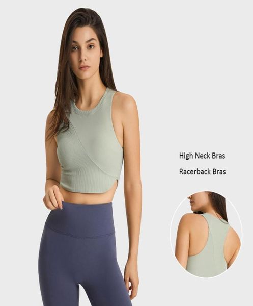 07 yoga tank high neck bras gym women vest breathable racerback bra slim fit elastic sports bra with removable cups4226433
07 yoga tank high neck bras gym women vest breathable racerback bra slim fit elastic sports bra with removable cups4226433