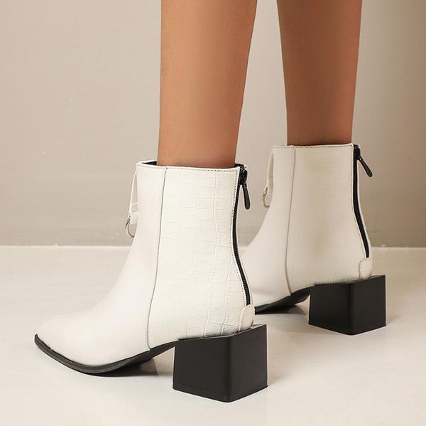 snakeskin women boots chunky heel winter boots pointed toe ankle boots for women cowboy square high heel zipper shoes4177788, Black
snakeskin women boots chunky heel winter boots pointed toe ankle boots for women cowboy square high heel zipper shoes4177788, Black