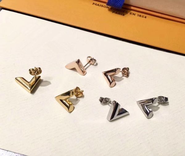 2018 fashion brand simple v letter stud earrings stainless steel earrings jewelry men and women earrings 1567932, Golden;silver
2018 fashion brand simple v letter stud earrings stainless steel earrings jewelry men and women earrings 1567932, Golden;silver