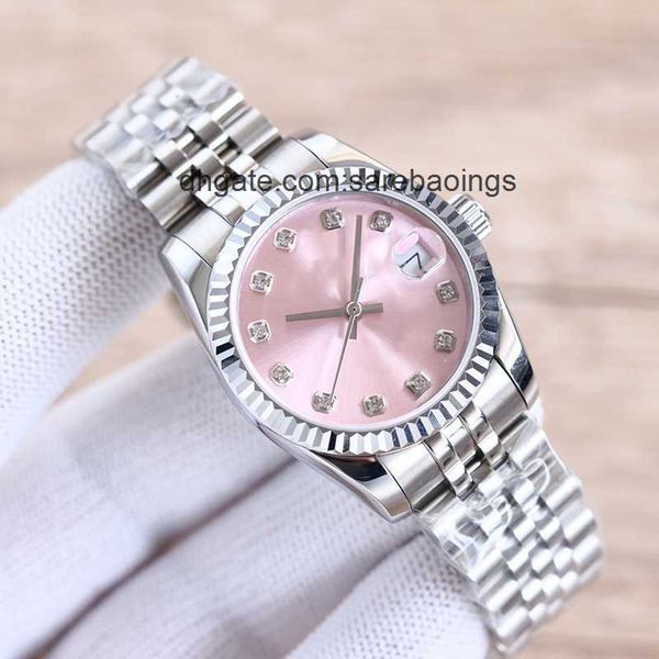 ladies watch fully automatic mechanical watches 31mm 28mm stainless steel strap diamond wristwatch waterproof design montre de luxe wristwat, Slivery;golden
ladies watch fully automatic mechanical watches 31mm 28mm stainless steel strap diamond wristwatch waterproof design montre de luxe wristwat, Slivery;golden