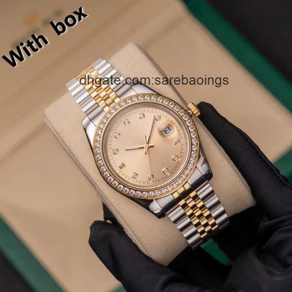 zdr-2813 movement watch 36/41mm automatic 28/31mm quartz womens/men bezel full stainless steel women diamond lady waterproof luminous wristw, Slivery;golden
zdr-2813 movement watch 36/41mm automatic 28/31mm quartz womens/men bezel full stainless steel women diamond lady waterproof luminous wristw, Slivery;golden