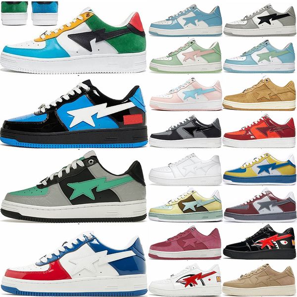 sk8 men women casual shoes sta low sneaker court designer nigo bathing apes mens shark black white grey patent leather green abc camo womens
sk8 men women casual shoes sta low sneaker court designer nigo bathing apes mens shark black white grey patent leather green abc camo womens