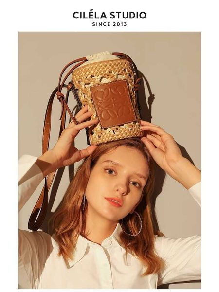 bag loeweess grass woven bag women's water bucket single shoulder crossbody small summer famous
bag loeweess grass woven bag women's water bucket single shoulder crossbody small summer famous