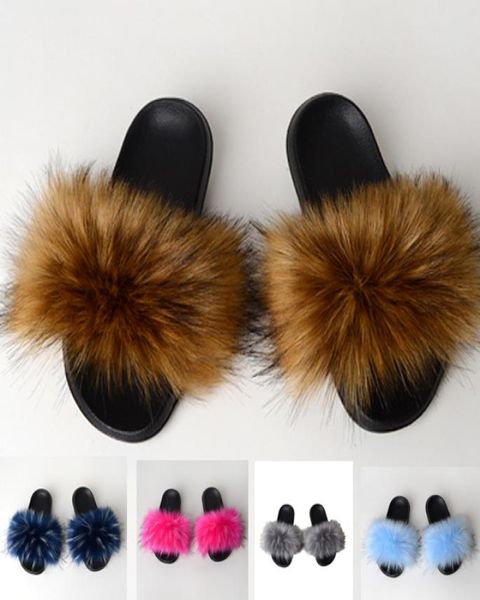 women faux fox fur slippers sandals summer plus size furry fluffy fuzzy 2020 fashion outdoor slip on openback8290838, Black
women faux fox fur slippers sandals summer plus size furry fluffy fuzzy 2020 fashion outdoor slip on openback8290838, Black