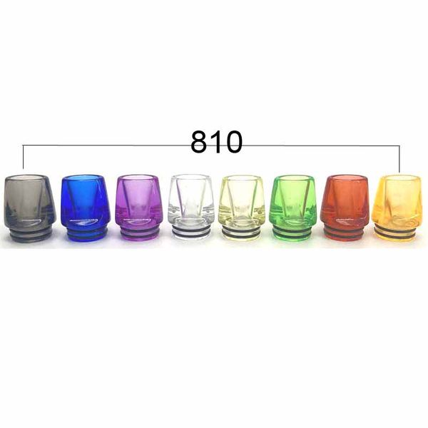 1pcs 810 drip tip acrylic elliptical opening straw joint for machine accessories
1pcs 810 drip tip acrylic elliptical opening straw joint for machine accessories