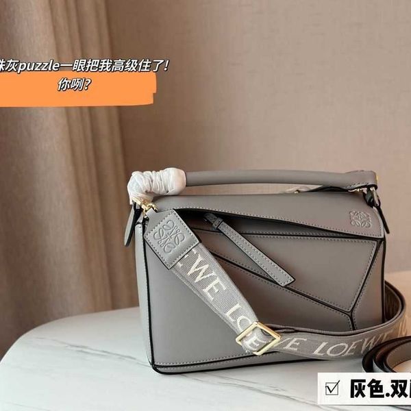 bag loeweess pure leather fashionable geometric bag with double shoulder straps famous
bag loeweess pure leather fashionable geometric bag with double shoulder straps famous