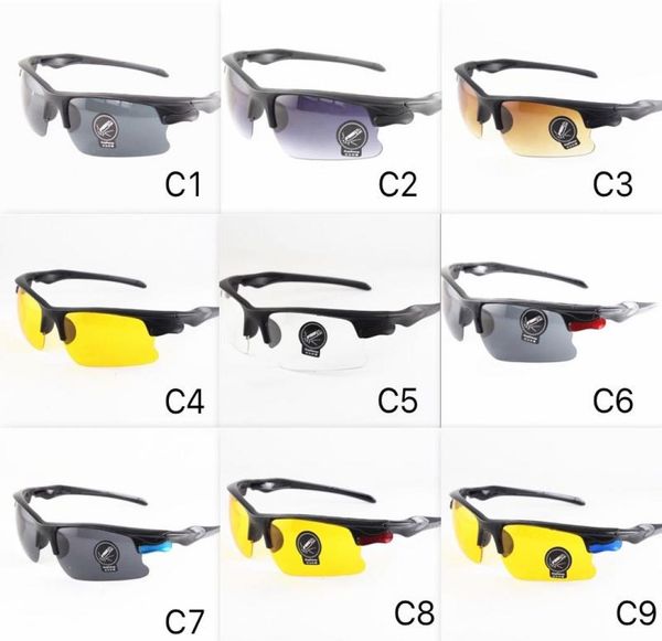 8 colors sports goggles men outdoor sunglasses design uv400 motorcycle sun glasses pc half frame whole8360553, White;black
8 colors sports goggles men outdoor sunglasses design uv400 motorcycle sun glasses pc half frame whole8360553, White;black