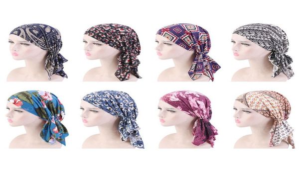muslim women soft stretch turban hat pretied head scarf printed ladiess cotton cancer chemo cap inner hijabs hair accessories7949717, Blue;gray
muslim women soft stretch turban hat pretied head scarf printed ladiess cotton cancer chemo cap inner hijabs hair accessories7949717, Blue;gray
