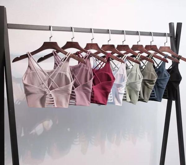 yoga clothing sports underwear female beauty back shockproof bra sling outerwear fitness running vest3640056
yoga clothing sports underwear female beauty back shockproof bra sling outerwear fitness running vest3640056