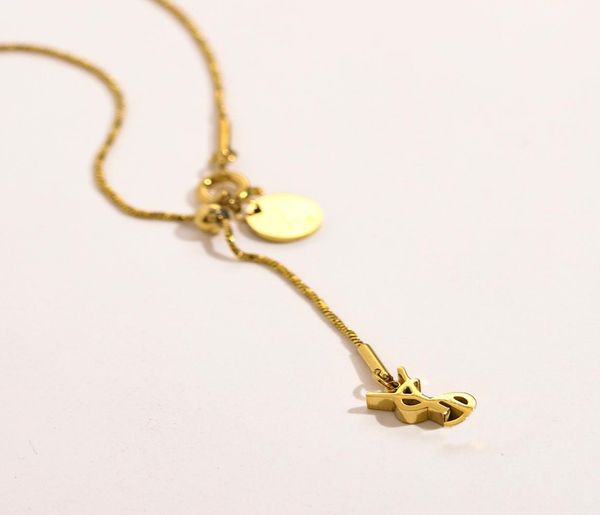 womens necklace choker chain 18k gold plated stainless steel designer letter necklaces pendant statement fashion wedding jewelry a2459447, Silver
womens necklace choker chain 18k gold plated stainless steel designer letter necklaces pendant statement fashion wedding jewelry a2459447, Silver