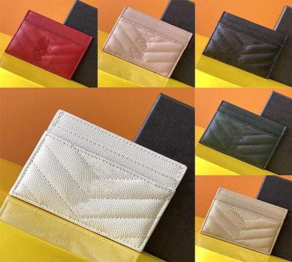 card holder cassandre matelasse card grained embossed leather designer womens mens wallet balck white quilting over stitching luxu6325534, Brown;gray
card holder cassandre matelasse card grained embossed leather designer womens mens wallet balck white quilting over stitching luxu6325534, Brown;gray