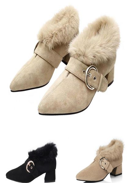 designer mules princetown high heels 3cm dress shoes authentic cowhide metal buckle lady shoes leather women winter luxury fur off2918638, Black
designer mules princetown high heels 3cm dress shoes authentic cowhide metal buckle lady shoes leather women winter luxury fur off2918638, Black