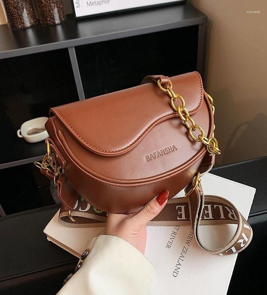 evening bags pu leather saddle crossbody bag for women 2022 brand designer hobos shoulder handbag fashion ladies semicircle nana2776532
evening bags pu leather saddle crossbody bag for women 2022 brand designer hobos shoulder handbag fashion ladies semicircle nana2776532