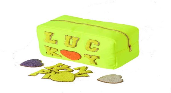 cases waterproof nylon makeup bags trousse maquillage with chenille letter patch s m l xl size outdoor toiletries girl cosmetic ba8932938
cases waterproof nylon makeup bags trousse maquillage with chenille letter patch s m l xl size outdoor toiletries girl cosmetic ba8932938