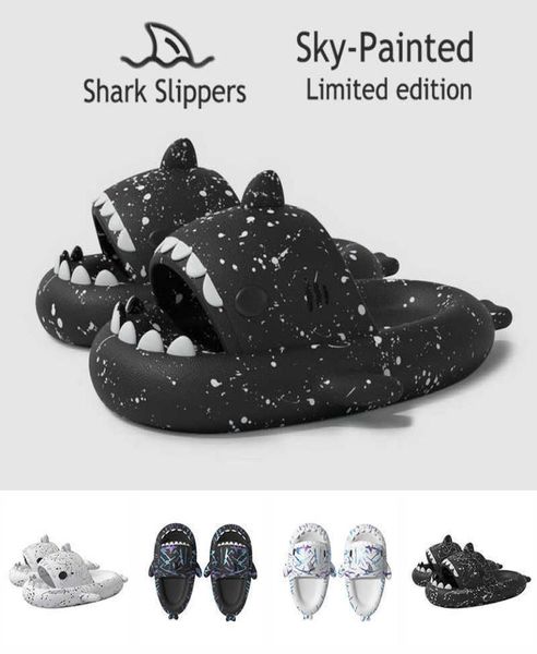 slippers graffiti cloudy shark slippers platform shark sandal indoor bathroom antiskid slides couples summer shoes eva soft beach 6520428, Black
slippers graffiti cloudy shark slippers platform shark sandal indoor bathroom antiskid slides couples summer shoes eva soft beach 6520428, Black