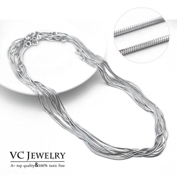 silver chains necklace interchangeable diy accessories for jewelry findings and components vc0087449860
silver chains necklace interchangeable diy accessories for jewelry findings and components vc0087449860