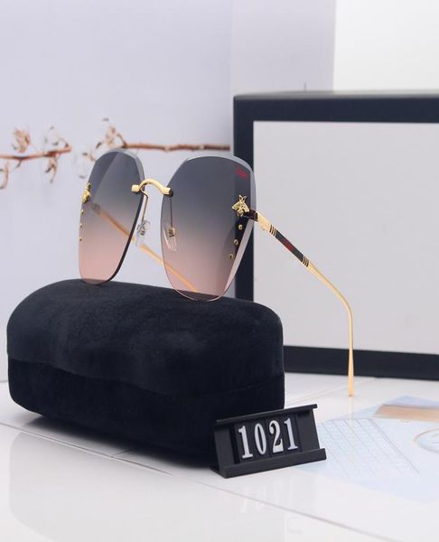men039s and women039s big rimless luxury sunglasses with gradient personality trimming bee facelift outdoor protection wild4747963, White;black
men039s and women039s big rimless luxury sunglasses with gradient personality trimming bee facelift outdoor protection wild4747963, White;black