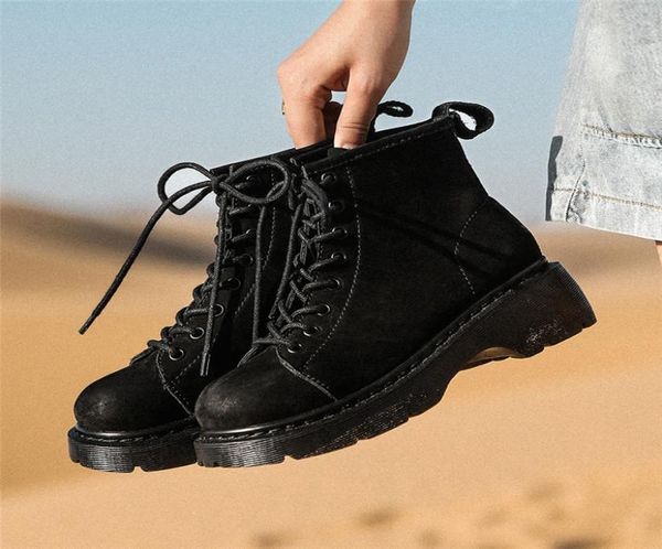 ladies winter genuine leather handmade boots women lace up ankle shoes feminine comfortable platform army boots leather shoes8221266, Black
ladies winter genuine leather handmade boots women lace up ankle shoes feminine comfortable platform army boots leather shoes8221266, Black