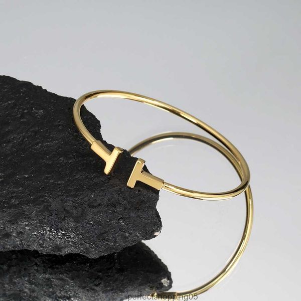 fashion style two t diamond plated 18k gold bangle bracelet bracelets for women girls open trendy designer hard jewelry wedding party gifts, Black
fashion style two t diamond plated 18k gold bangle bracelet bracelets for women girls open trendy designer hard jewelry wedding party gifts, Black
