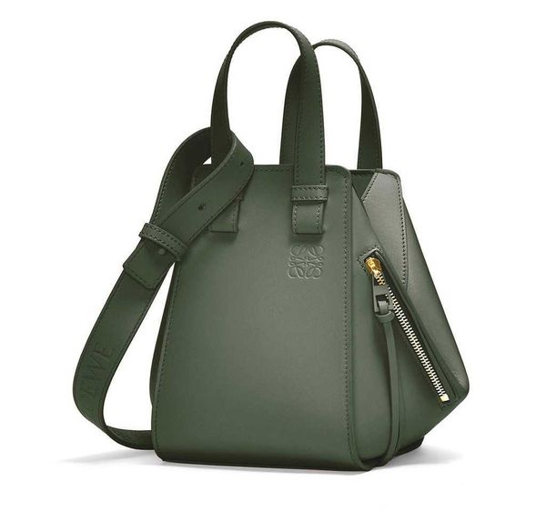 women loeweei luxury bag hammock compact bag in satin calfskin-vintage khaki fashion shoulder bags
women loeweei luxury bag hammock compact bag in satin calfskin-vintage khaki fashion shoulder bags