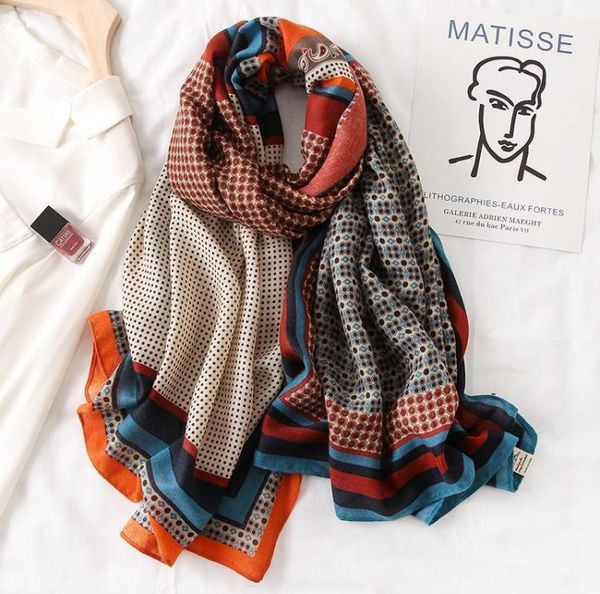 scarves whole brand designer cotton scarf foulard bandana long lrage shawls wrpas winter warm 2021 13359843, Blue;gray
scarves whole brand designer cotton scarf foulard bandana long lrage shawls wrpas winter warm 2021 13359843, Blue;gray