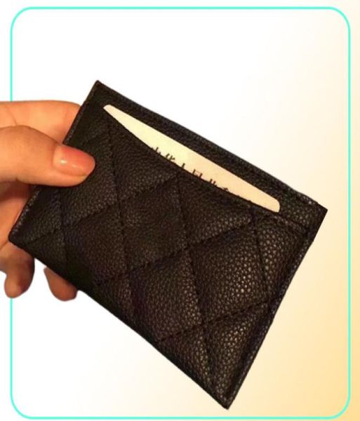 paris women card holder brand coin purse caviar mini wallet black small leather bags6724181, Brown;gray
paris women card holder brand coin purse caviar mini wallet black small leather bags6724181, Brown;gray