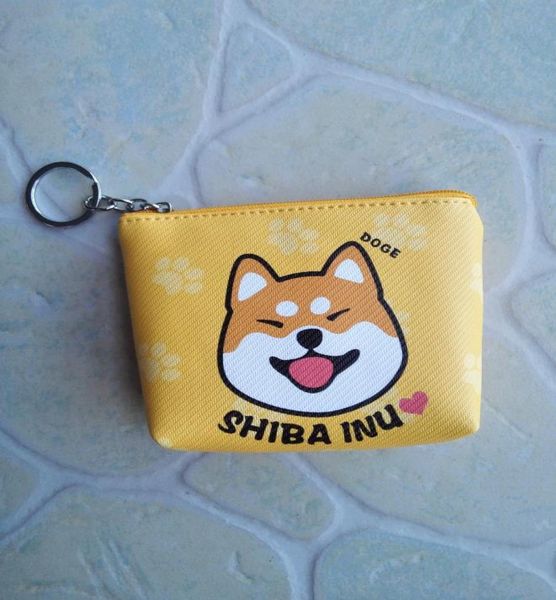 cute shiba inu keychains mini doge wallet bag dog key ring pu leather shiba inus fan key chain key case gifts5973502, Silver
cute shiba inu keychains mini doge wallet bag dog key ring pu leather shiba inus fan key chain key case gifts5973502, Silver
