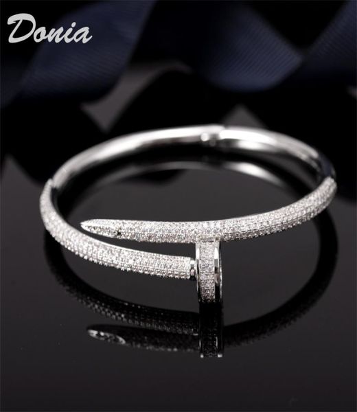 donia jewelry luxury bangle party european and american fashion large nails classic inlaid zirconia bracelet designer gift8245312, Black
donia jewelry luxury bangle party european and american fashion large nails classic inlaid zirconia bracelet designer gift8245312, Black