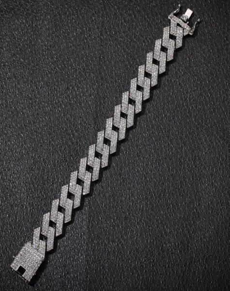 the 20mm miami prong cuban link bracelet 3 row full iced out rhinestones 7inch 8inch bracelet mens hiphop jewelry2272101, Black
the 20mm miami prong cuban link bracelet 3 row full iced out rhinestones 7inch 8inch bracelet mens hiphop jewelry2272101, Black