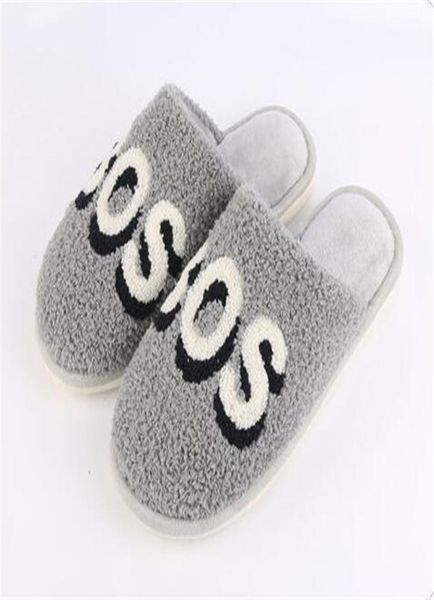 men039s winter letter cotton slippers casual gray plush home shoes slides male furry flip flops house warm shoesslippers3924027, Black
men039s winter letter cotton slippers casual gray plush home shoes slides male furry flip flops house warm shoesslippers3924027, Black