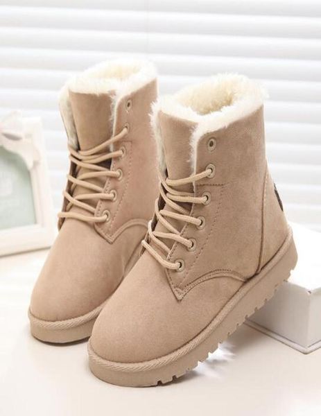 2018 winter new european and american ladies fashion tie thick warm martin boots women039s slip plus cotton street snow boots 36332626, Black
2018 winter new european and american ladies fashion tie thick warm martin boots women039s slip plus cotton street snow boots 36332626, Black