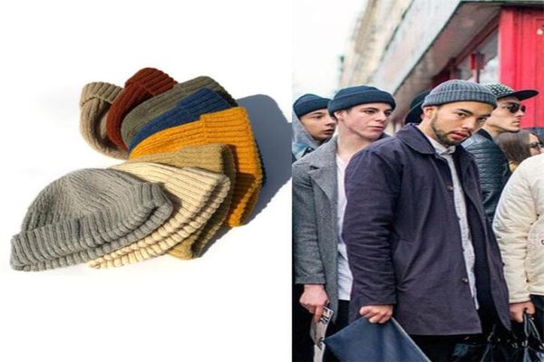 fashion hiphop knitted skullcap men outdoor winter warm beanie caps vintage hats soild color ski fisherman beanies t3323230587, Blue;gray
fashion hiphop knitted skullcap men outdoor winter warm beanie caps vintage hats soild color ski fisherman beanies t3323230587, Blue;gray