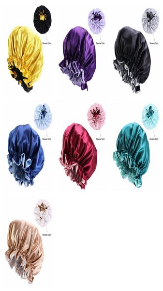 new silk night cap double side wear women head cover sleep cap satin bonnet for beautiful hair wake up perfect daily lls2128382116, Blue;gray
new silk night cap double side wear women head cover sleep cap satin bonnet for beautiful hair wake up perfect daily lls2128382116, Blue;gray